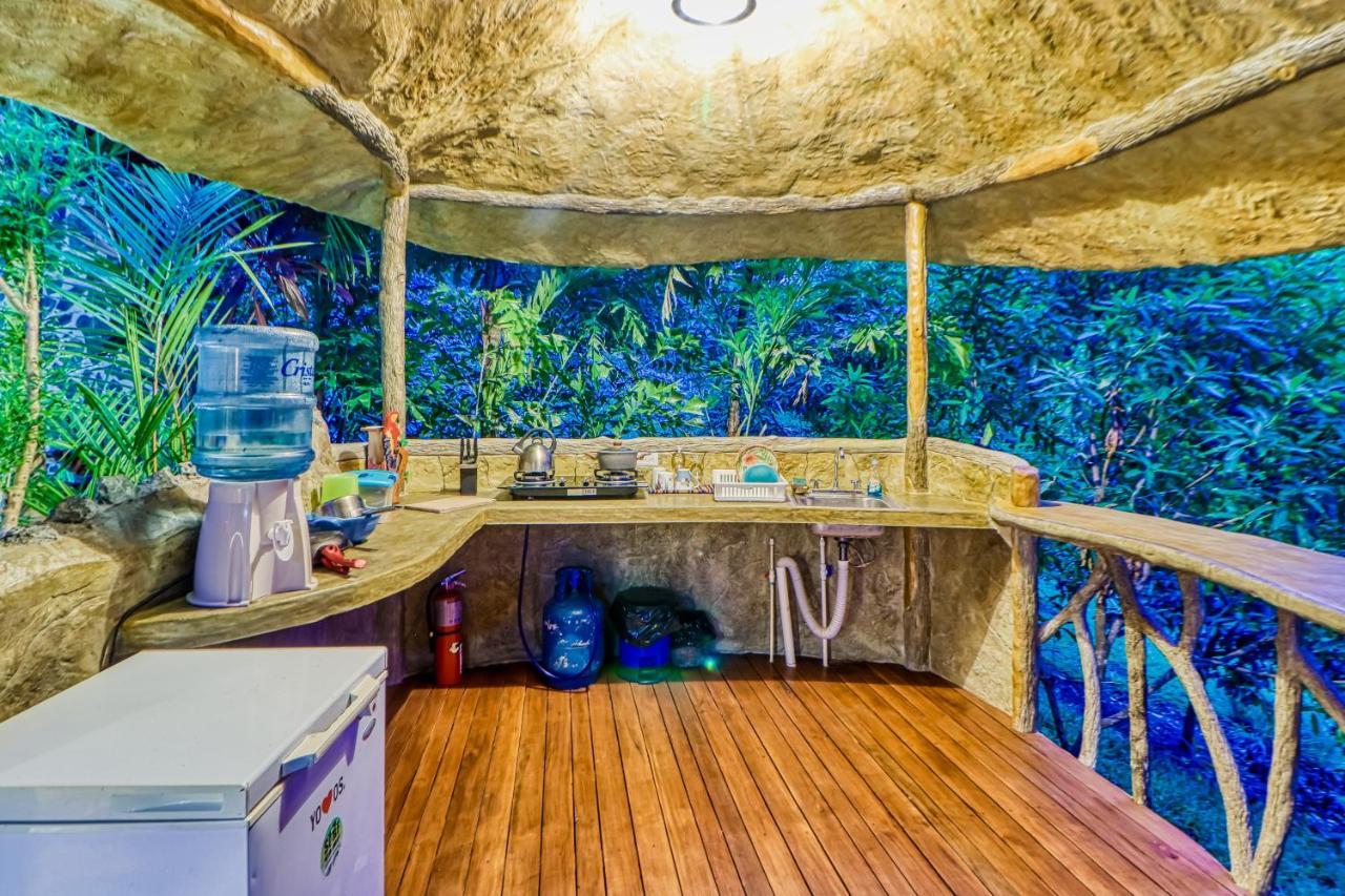 Casa Contiki Villa Cabo Matapalo Eksteriør billede
