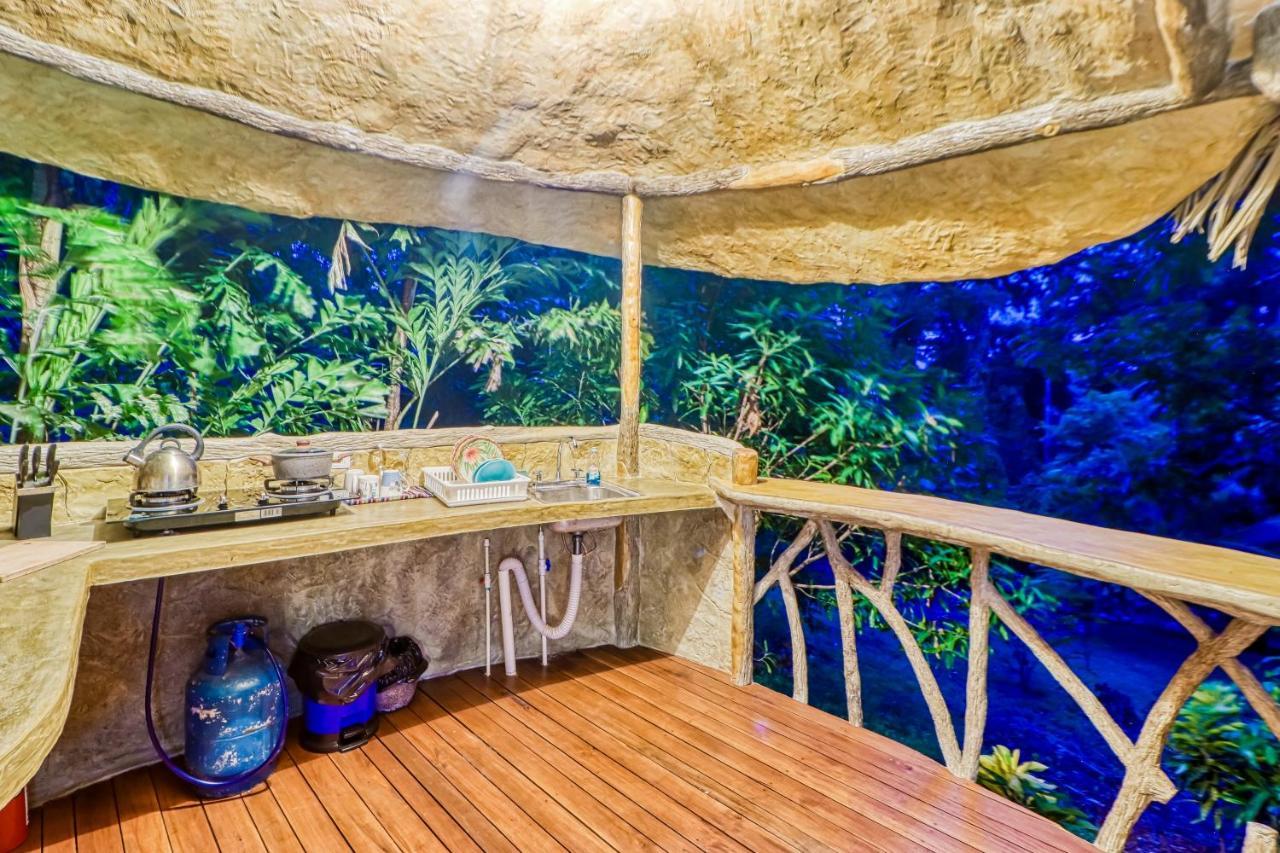 Casa Contiki Villa Cabo Matapalo Eksteriør billede
