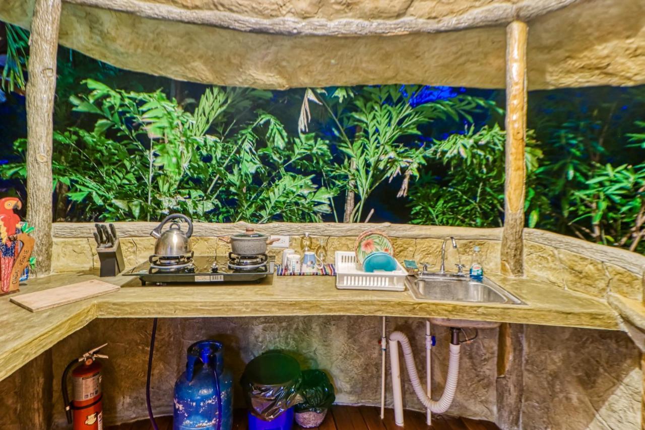 Casa Contiki Villa Cabo Matapalo Eksteriør billede