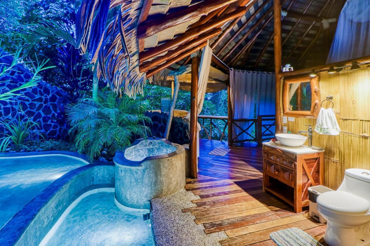 Casa Contiki Villa Cabo Matapalo Eksteriør billede