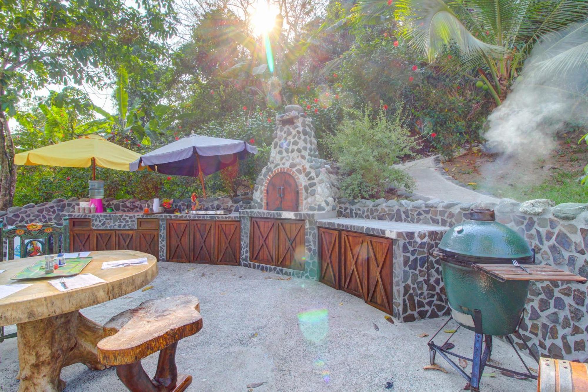 Casa Contiki Villa Cabo Matapalo Eksteriør billede