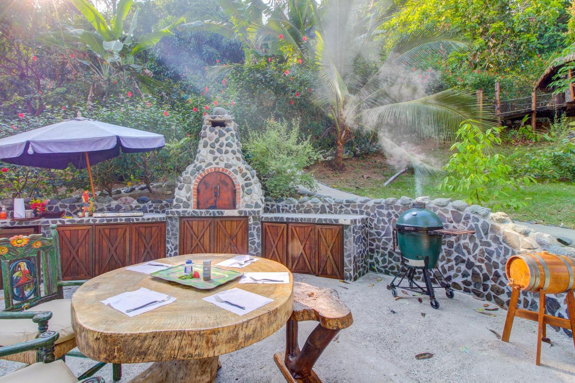 Casa Contiki Villa Cabo Matapalo Eksteriør billede