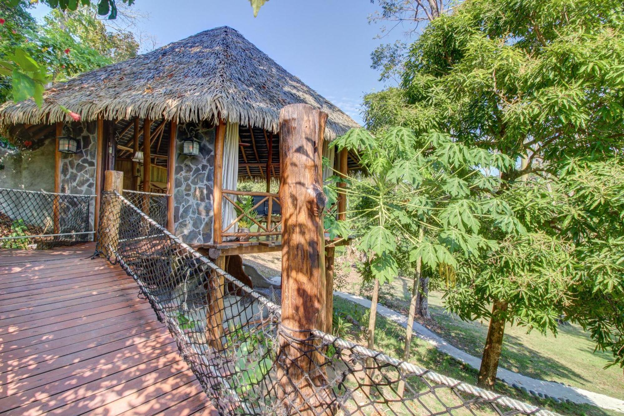 Casa Contiki Villa Cabo Matapalo Eksteriør billede