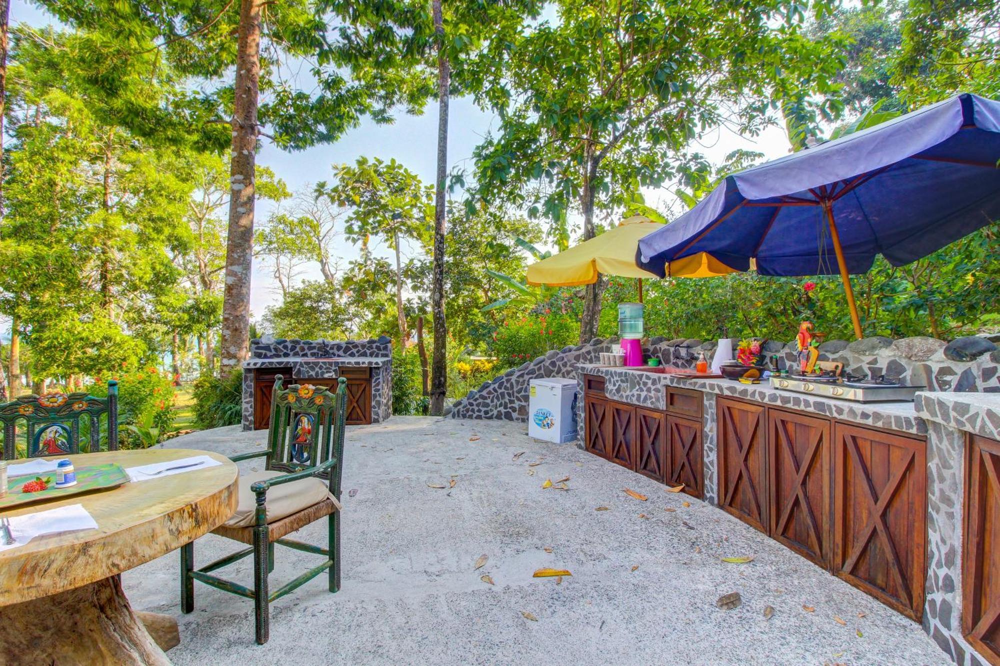 Casa Contiki Villa Cabo Matapalo Eksteriør billede