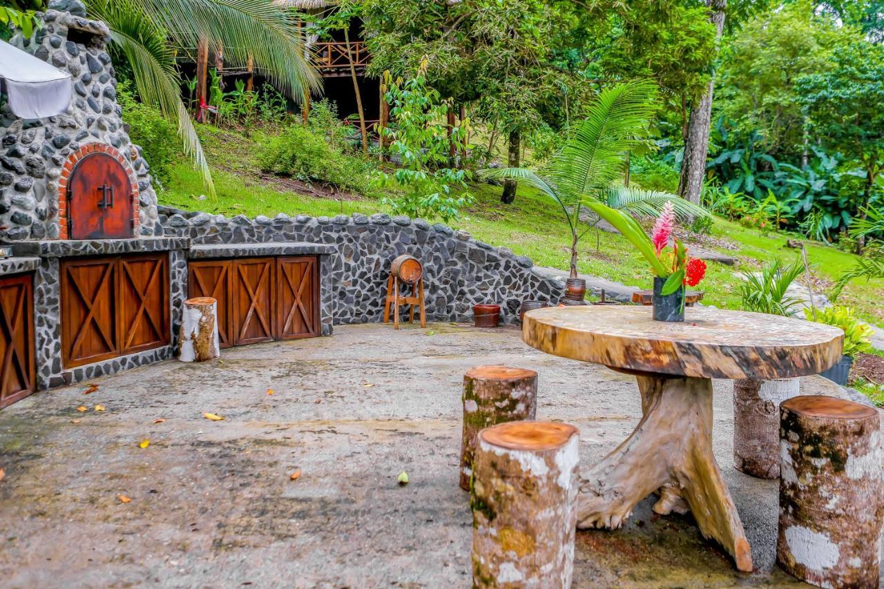 Casa Contiki Villa Cabo Matapalo Eksteriør billede