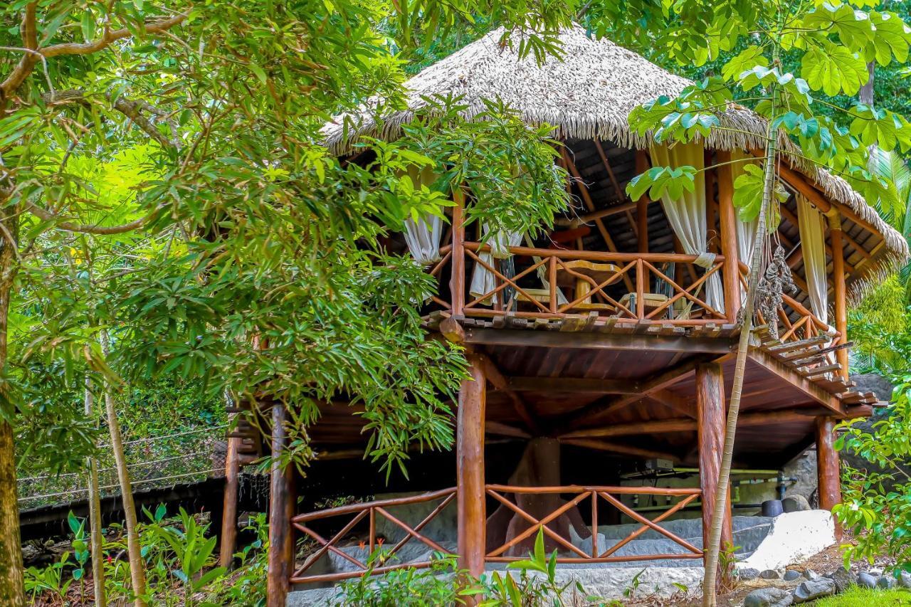 Casa Contiki Villa Cabo Matapalo Eksteriør billede