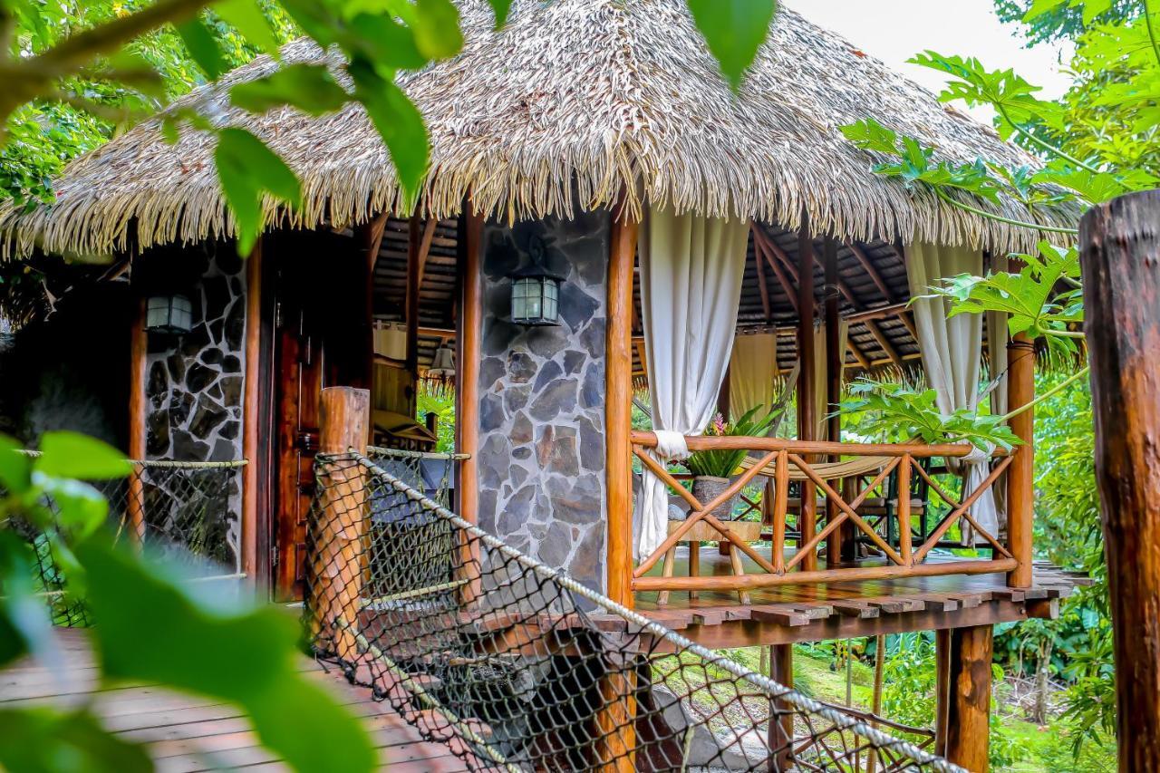 Casa Contiki Villa Cabo Matapalo Eksteriør billede